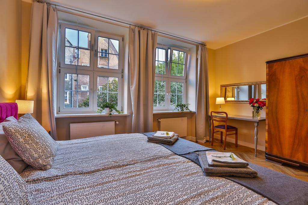 Apartament Bursztynowy Mariacka Old Town Гданьск Номер фото