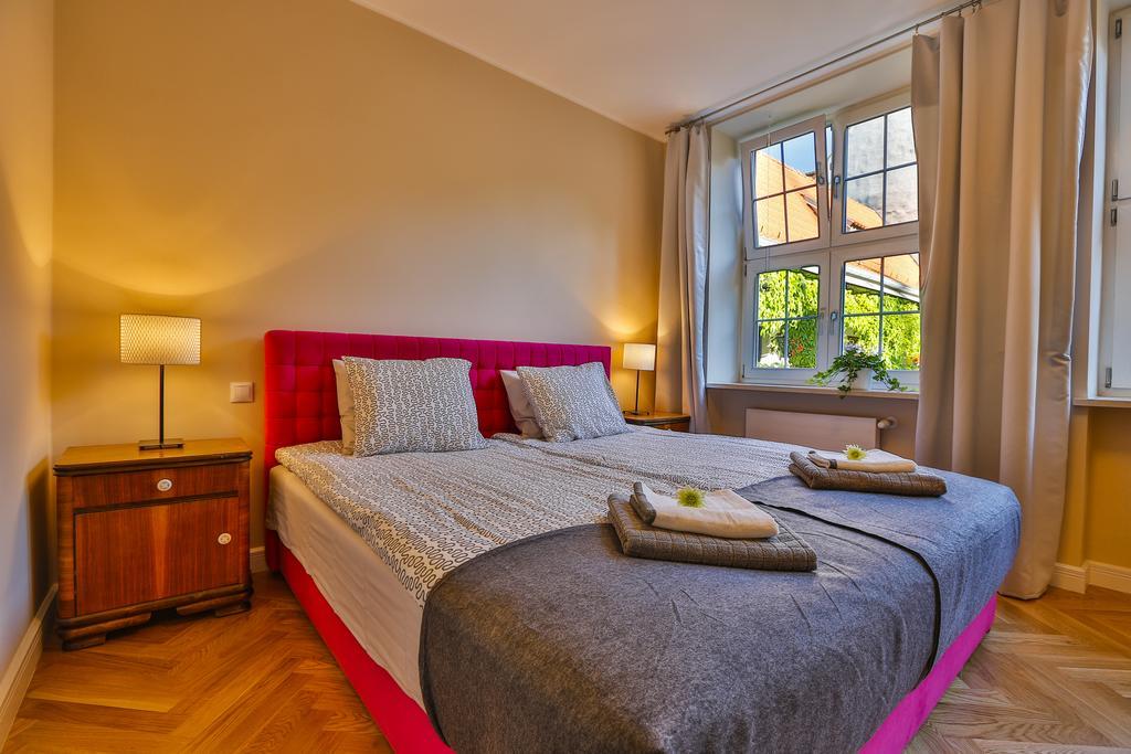 Apartament Bursztynowy Mariacka Old Town Гданьск Номер фото